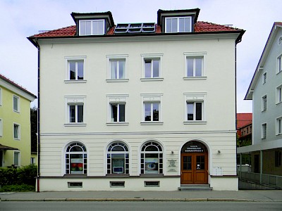 Praxisgebäude der Augenblick Allgäu in Kempten
